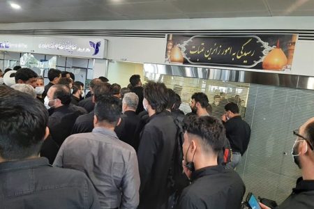 عذرخواهی وزیر راه از زائران اربعین/ وعده رستم قاسمی برای برخورد با هواپیمایی العراقیه