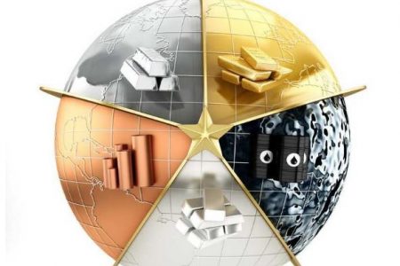 فراز و فرود قیمت فلزات در بازارهای جهانی