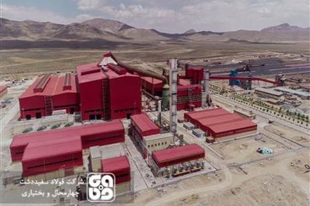 پیشرفت فیزیکی واحد فولادسازی شرکت فولاد سفیددشت به مرز ۹۰ درصد رسید