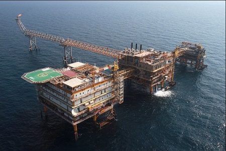 برداشت گاز از پارس جنوبی به سقف تولید رسید