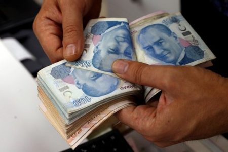 لیر ترکیه باز هم سقوط کرد
