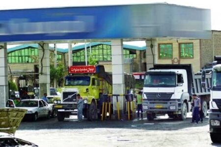 مشکلی در سوخت‌گیری کامیون‌ها و خودروهای دیزلی نیست