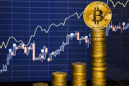 قیمت بیت‌کوین در یک قدمی رکورد تاریخی ۶۵ دلار