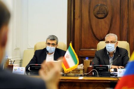 وزیر خارجه ونزوئلا با وزیر نفت کشورمان دیدار کرد