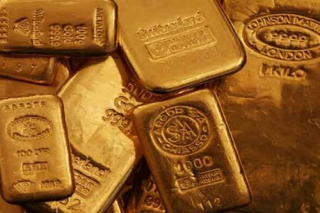 رشد ملایم طلا در بازار جهانی