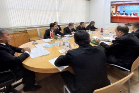 گسترش همکاری ترکمنستان و چین در صنعت گاز