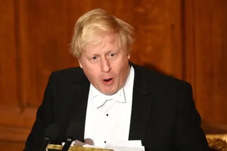 جانسون خطاب به غرب: یا اوکراین یا گاز روسیه