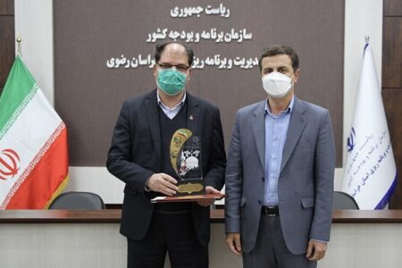 «شرکت گاز» دستگاه برتر عمرانی خراسان رضوی شد