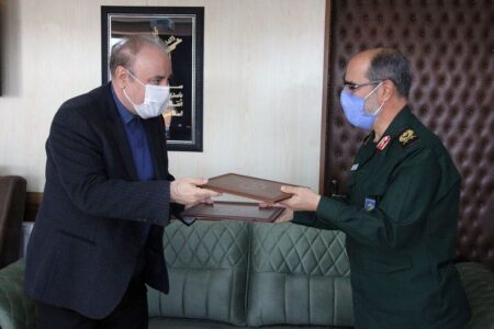 گاز آذربایجان شرقی و سپاه پاسداران تفاهم‌نامه همکاری امضا کردند