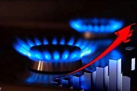 افزایش مصرف گاز در بخش خانگی
