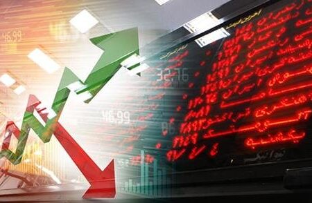 شاخص کل بورس نوسانی شد