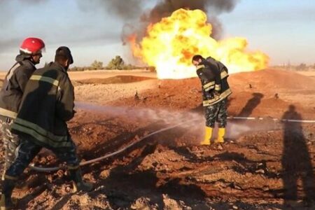 جزییات حادثه انفجار در خط لوله گاز شرکت نفت مارون