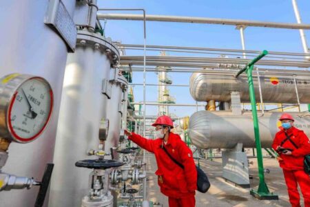 افزایش فروش حفاری رهبران بزرگ نفتی چین