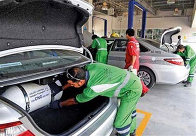 سامانه تبدیل خودروهای بنزینی به دوگانه‌سوز  در دسترس نمیباشد