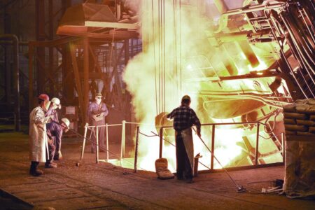 جنگ تجاری علیه فولاد چین