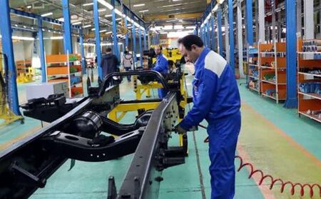 پشتیبانی از تولید به روایت بانک ملی ایران