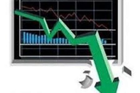 شاخص بورس به ارتفاع ۱.۲ میلیون واحد سقوط کرد