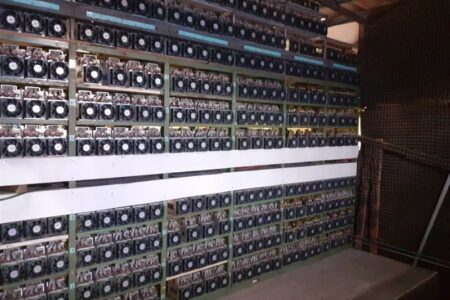 کشف ۷۲ مرکز استخراج غیرمجاز رمزارز