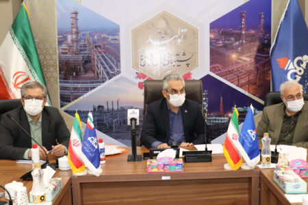 تاسیسات نفتی در میدان آزادگان با نظارت لازم در حال فعالیت هستند