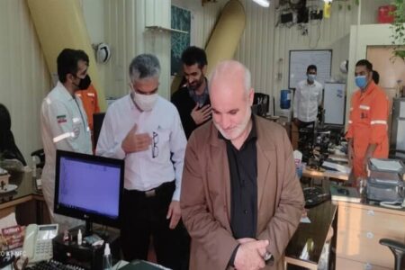 رئیس سازمان حراست صنعت نفت از پایتخت انرژی ایران بازدید کرد
