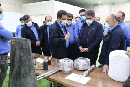 ۲۵ قطعه تجهیزات مکانیکی در پالایشگاه بیدبلند خلیج‌فارس بومی سازی شد