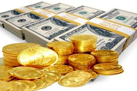 کاهش قیمت سکه در پایان هفته