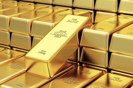 صعود قیمت طلا در هفته جاری
