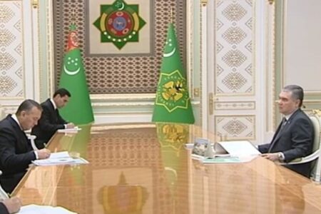 عزم ترکمنستان برای افزایش صادرات گاز طبیعی