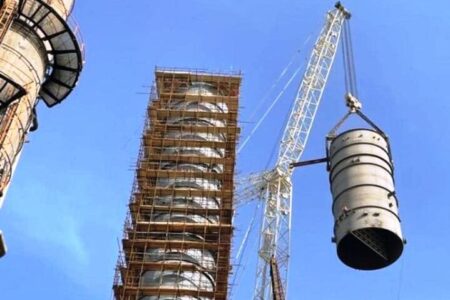 تولید پتروشیمی بوعلی سینا به ۱۱۰ درصد ظرفیت طراحی رسید