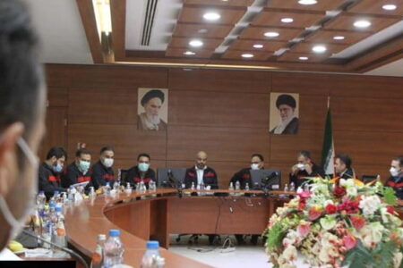 چشم انداز و هدف‌گذاری شرکت فولاد اکسین در سال آینده بررسی شد