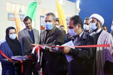 گل‌گهر از کشنده ١۵٠ تنی ساخت داخل، رونمایی کرد