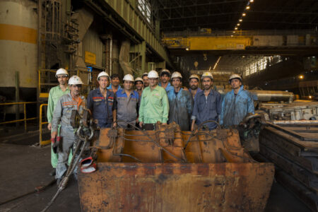 محصول تولیدی شرکت فولاد مبارکه در درجه اول «سرمایه انسانی توانمند» است