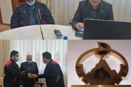 واحد بهداشت، ایمنی، محیط زیست و انرژی «طلای موته» رتبه برتر را کسب کرد