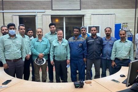 خودباوری نشانه بارز کارکنان فولاد هرمزگان