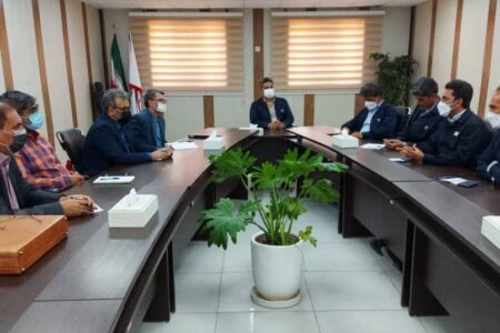 دیدار مدیرعامل شرکت ایده پردازان صنعت فولاد با مدیران و اساتید دانشگاه شهید چمران اهواز