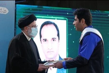 کسب رتبه نخست در بخش صنعت جشنواره ملی امتنان از نخبگان جامعه کار و تولید