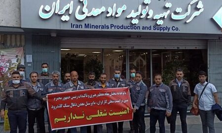 بازگشت به کار کارگران معدن زغالسنگ گلندرود