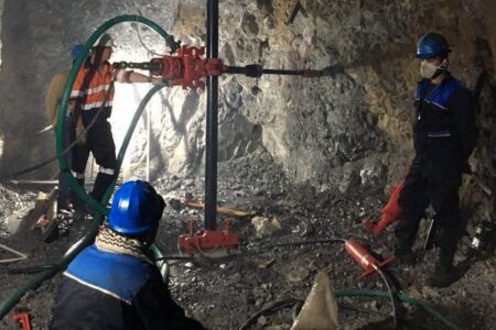 معدن طلای گولجه زنجان در مرحله اکتشاف قرار دارد