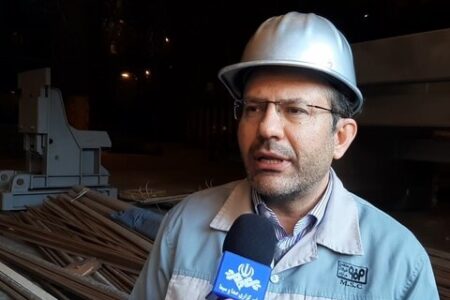 ذخیره‌سازی گاز به صورت مایع در دستور کار فولاد مبارکه قرار گرفت