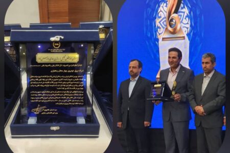 ورق خودرو، تندیس شرکت اول از نظر رشد افزایش حجم و ارزش را دریافت کرد
