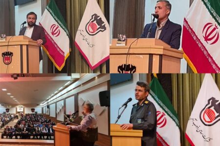 همایش‌تجلیل از جهادگران فاطمی شهرستان لنجان