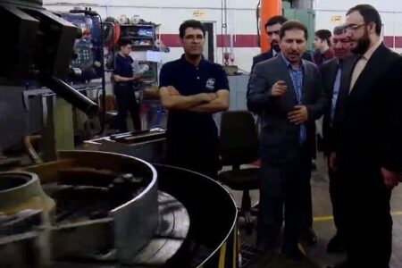 ۴۵۰۰ قطعه مورد نیاز صنعت مس در داخل کشور تولید می‌شود