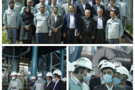 شرکت ورق‌خودرو باید در عرصه دانش‌بنیان پیشتاز باشد