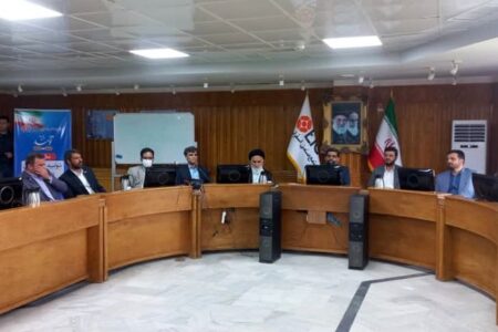 مراسم معارفه مدیر عامل و اعضای جدید هیات مدیره مجتمع صنعتی اسفراین برگزار شد