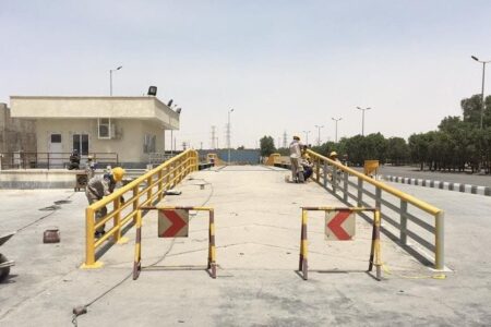 اجرای موفقیت آمیــز پروژه احداث دستگاه توزین ۱۲۰ تنی در فولادسازی