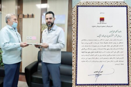 فولاد لجستیک بر قله حمل و نقل ریلی نشست