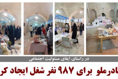 چادرملو برای ۹۸۷نفر شغل ایجاد کرد