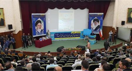 مقاله الکترود گرافیتی،چالش مهم صنعت فولاد از سوی شرکت فولاد خوزستان ارائه شد