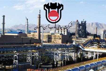 فروش ۱۰ هزار و ۲۴۱ میلیارد تومانی داخلی و خارجی ذوب آهن اصفهان