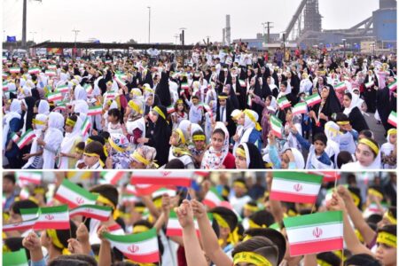 تمام همکاران در شرکت معدنی و صنعتی چادرملو مظهر عزت و شرف مجموعه هستند